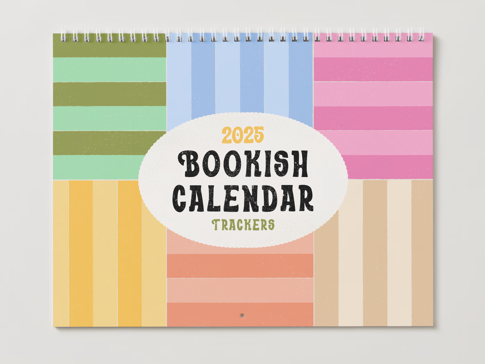 The Book Lover’s Reading Tracker Wall Calendar